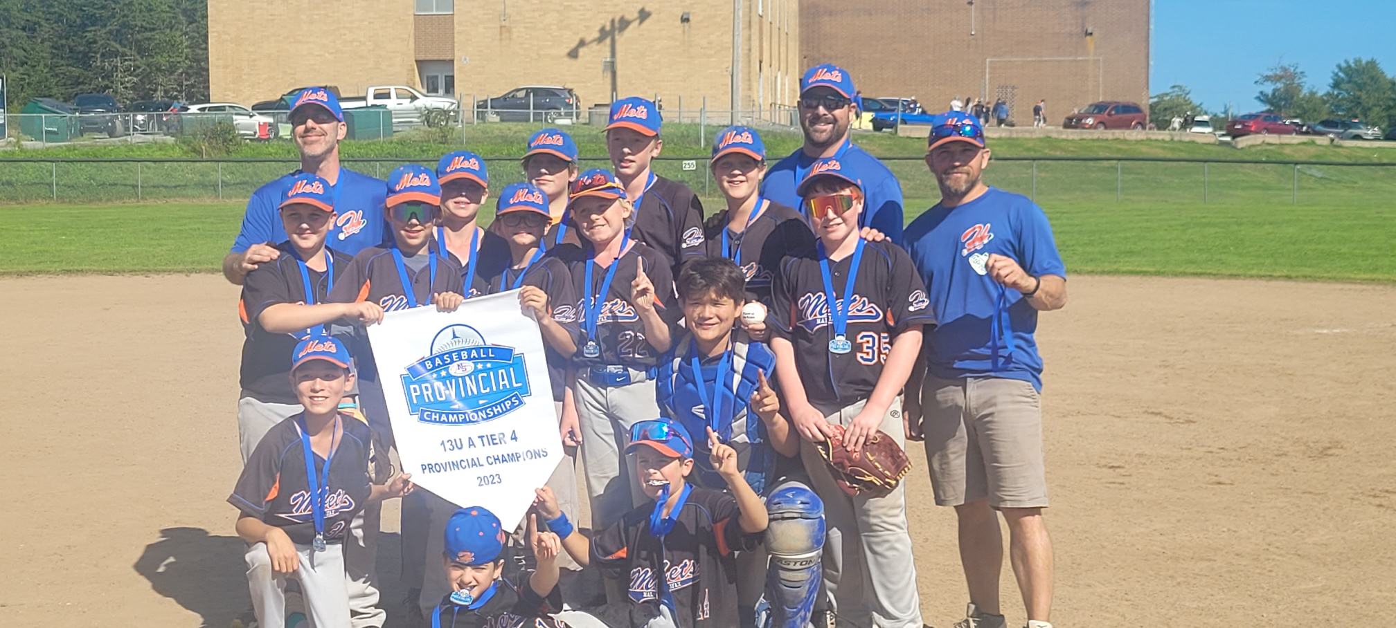 Baseball Nova Scotia site by RAMP InterActive